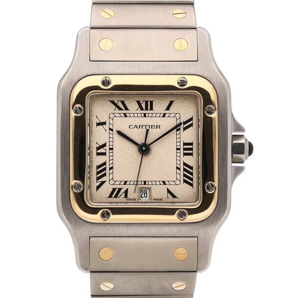 Cartier Santos Galbee W20011C4